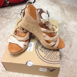 Wedge shoes